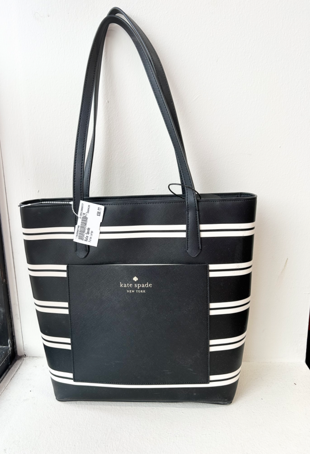 Kate Spade Purse black and white