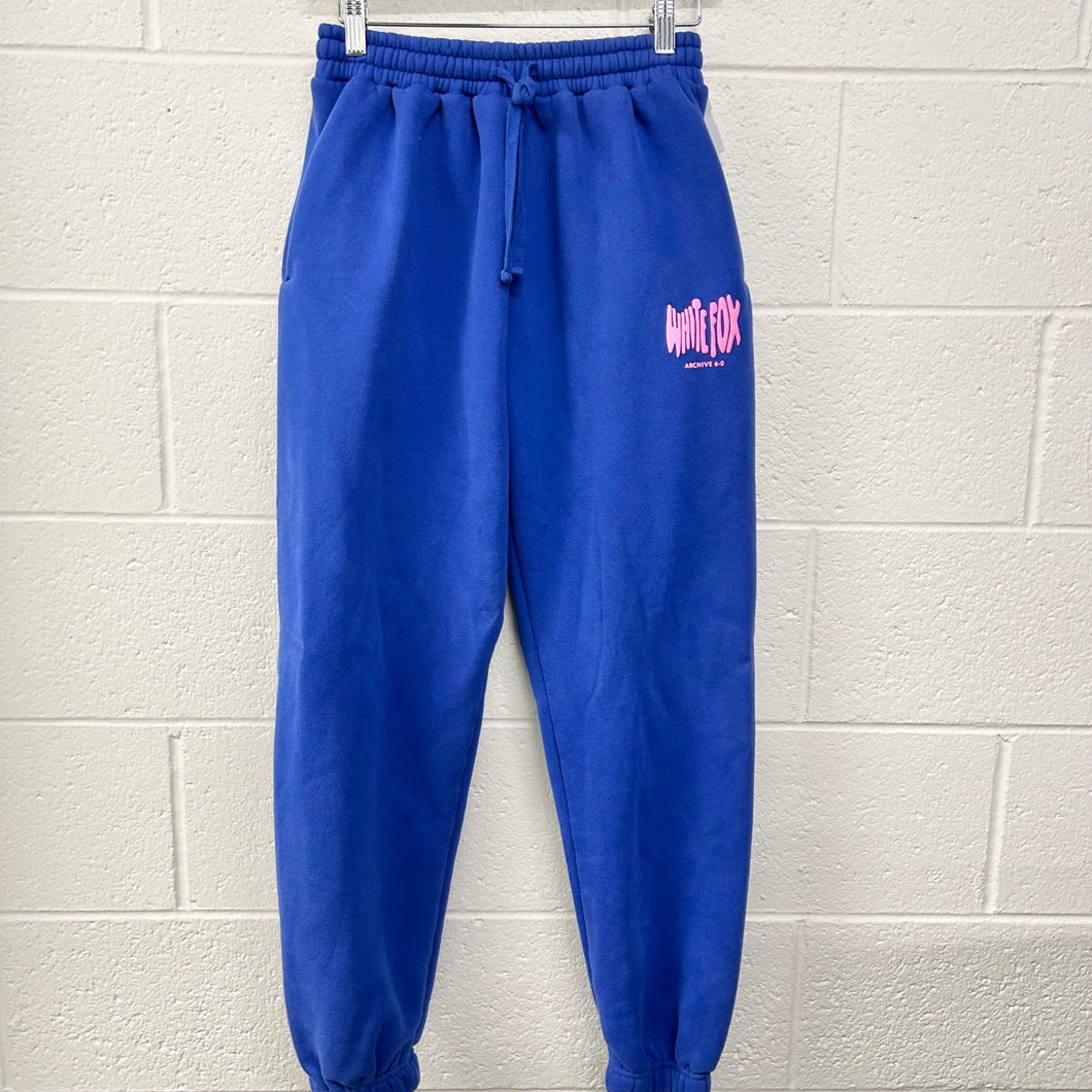 White Fox Pants Size Small