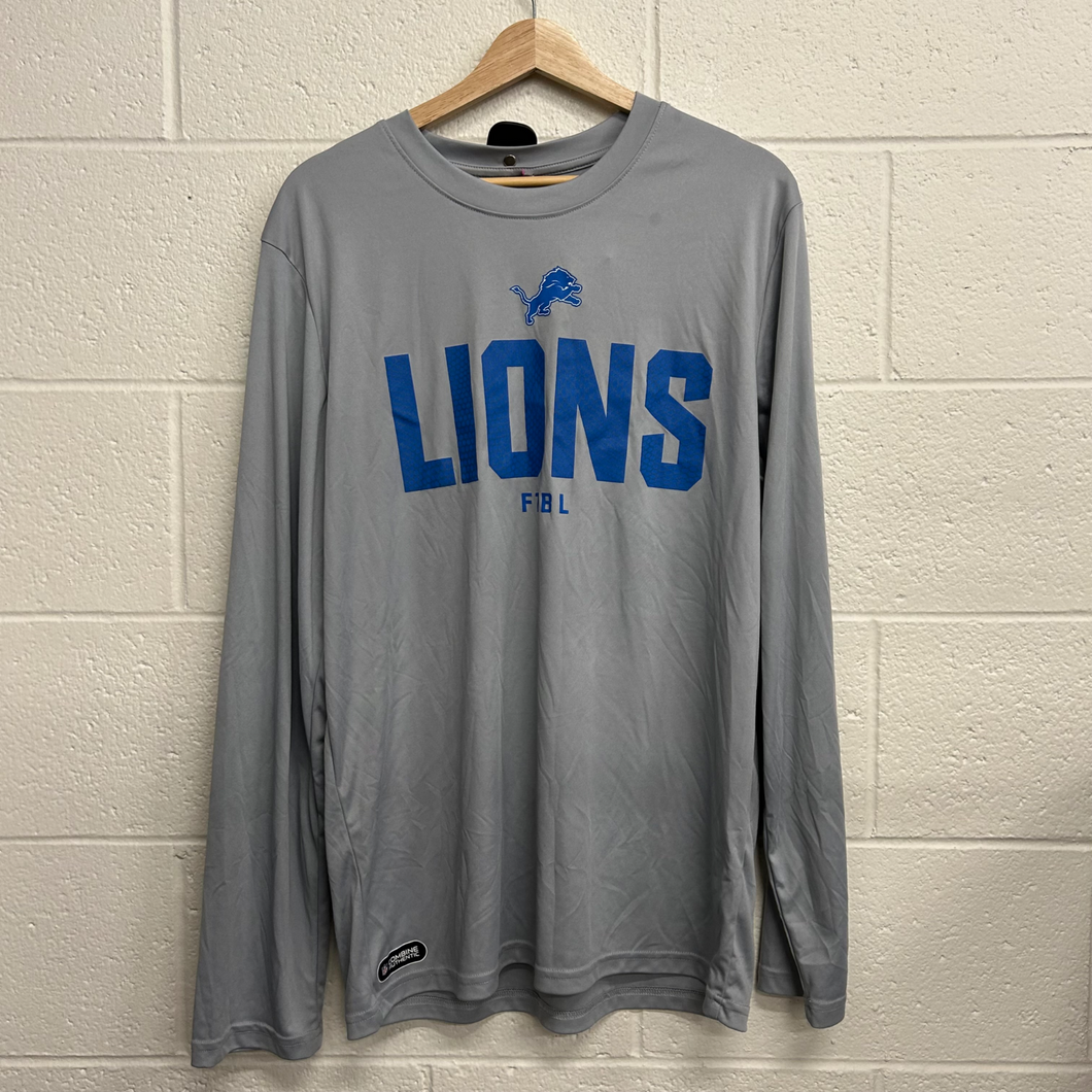 Nfl Long Sleeve Top Size Large