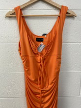 Load image into Gallery viewer, White Fox Dress Size Large
