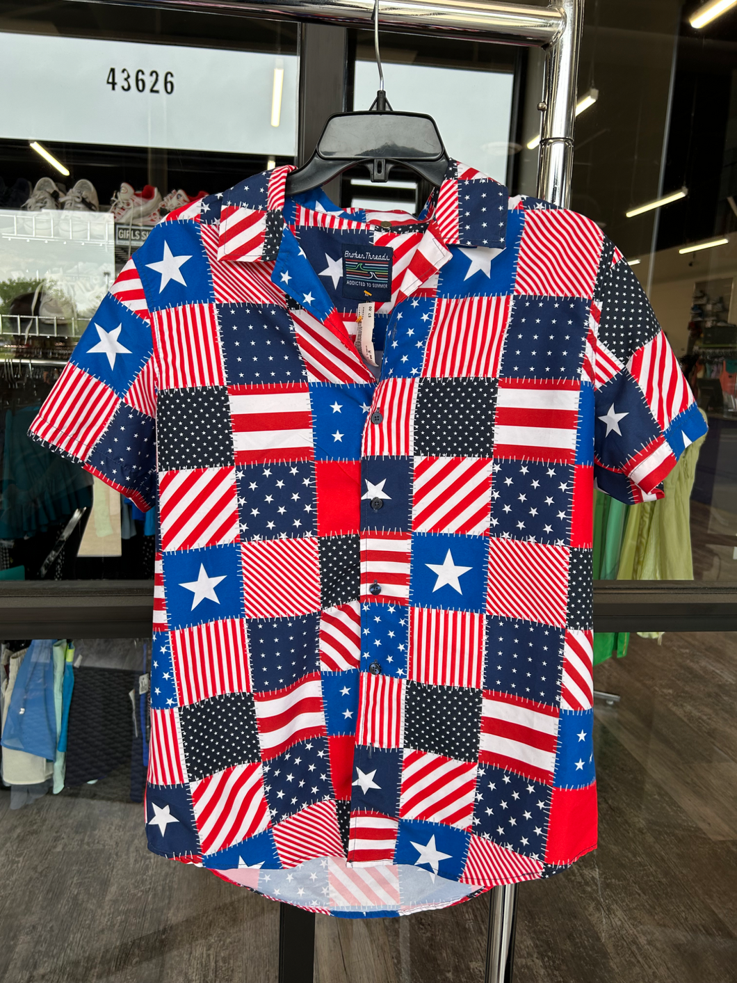 Short Sleeve Top Size Medium
