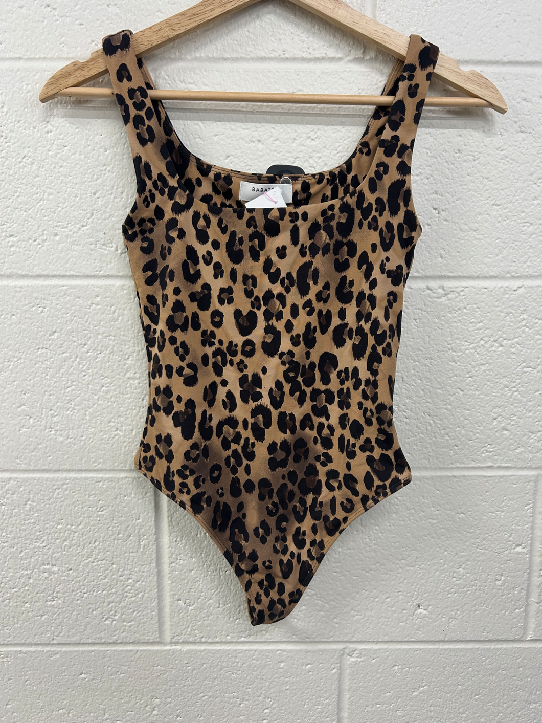 Babaton Womens Tops Bodysuit Size Extra Small