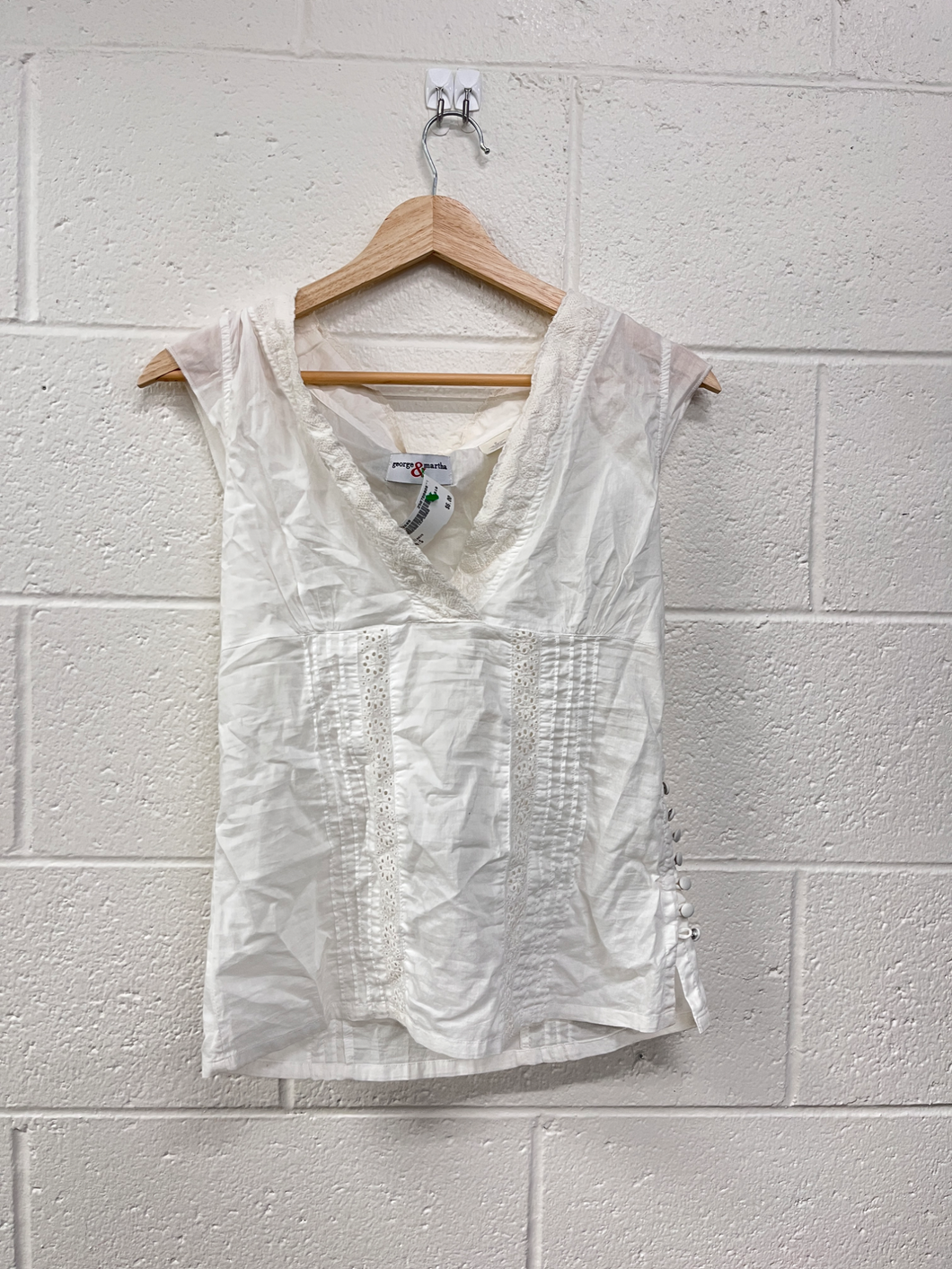 Short Sleeve Top Size Small