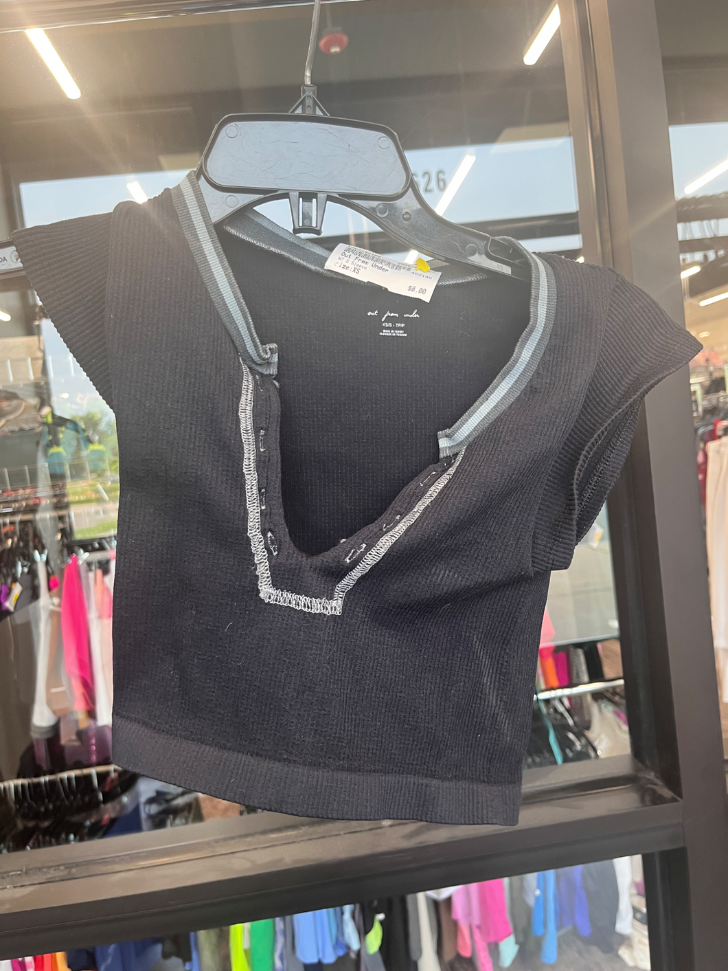 Out From Under Short Sleeve Top Size Extra Small