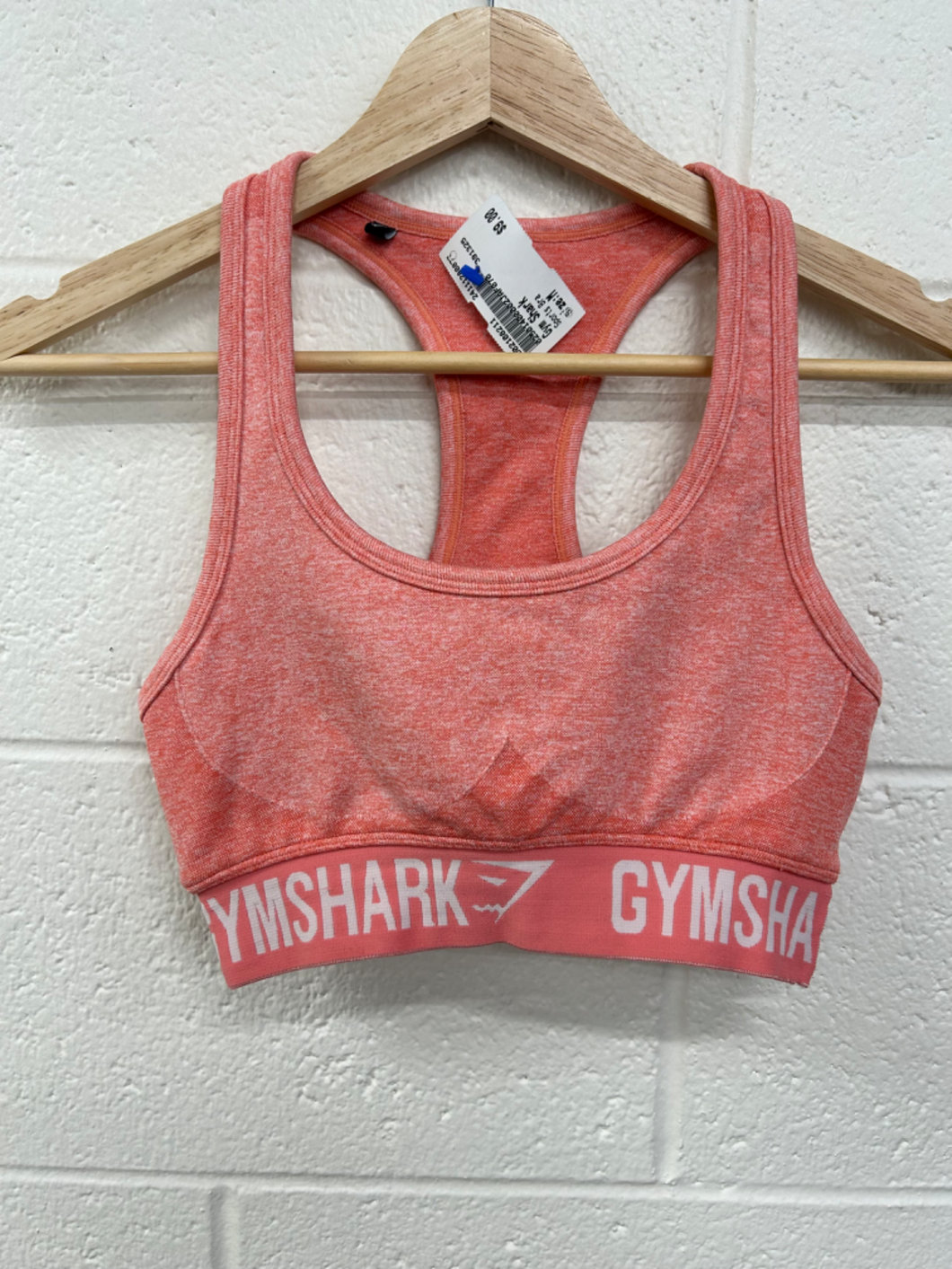 Gym Shark Sports Bra Size Medium