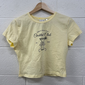 Short Sleeve Top Size Medium