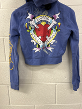 Load image into Gallery viewer, Ed Hardy Sweatshirt Size Medium
