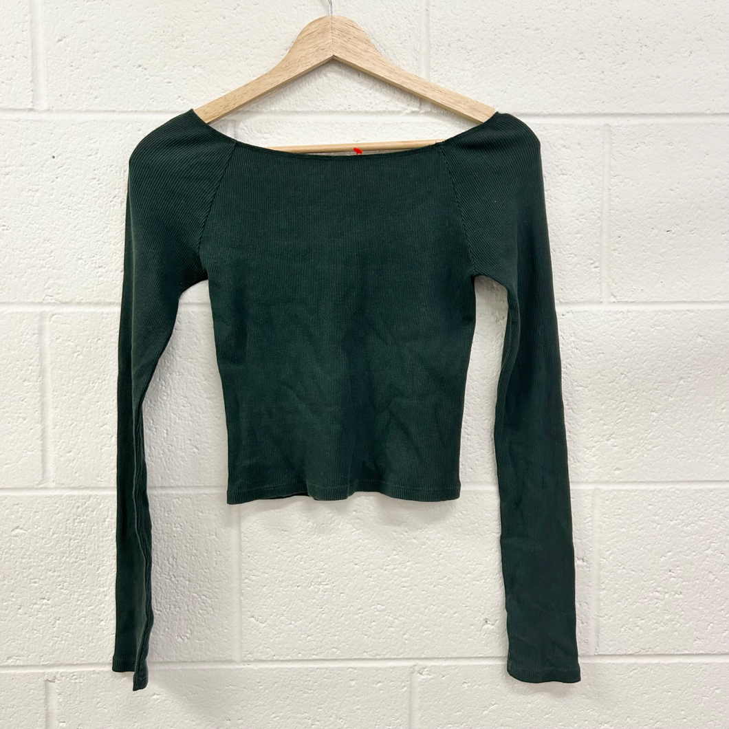 John Galt Long Sleeve Top Size Small