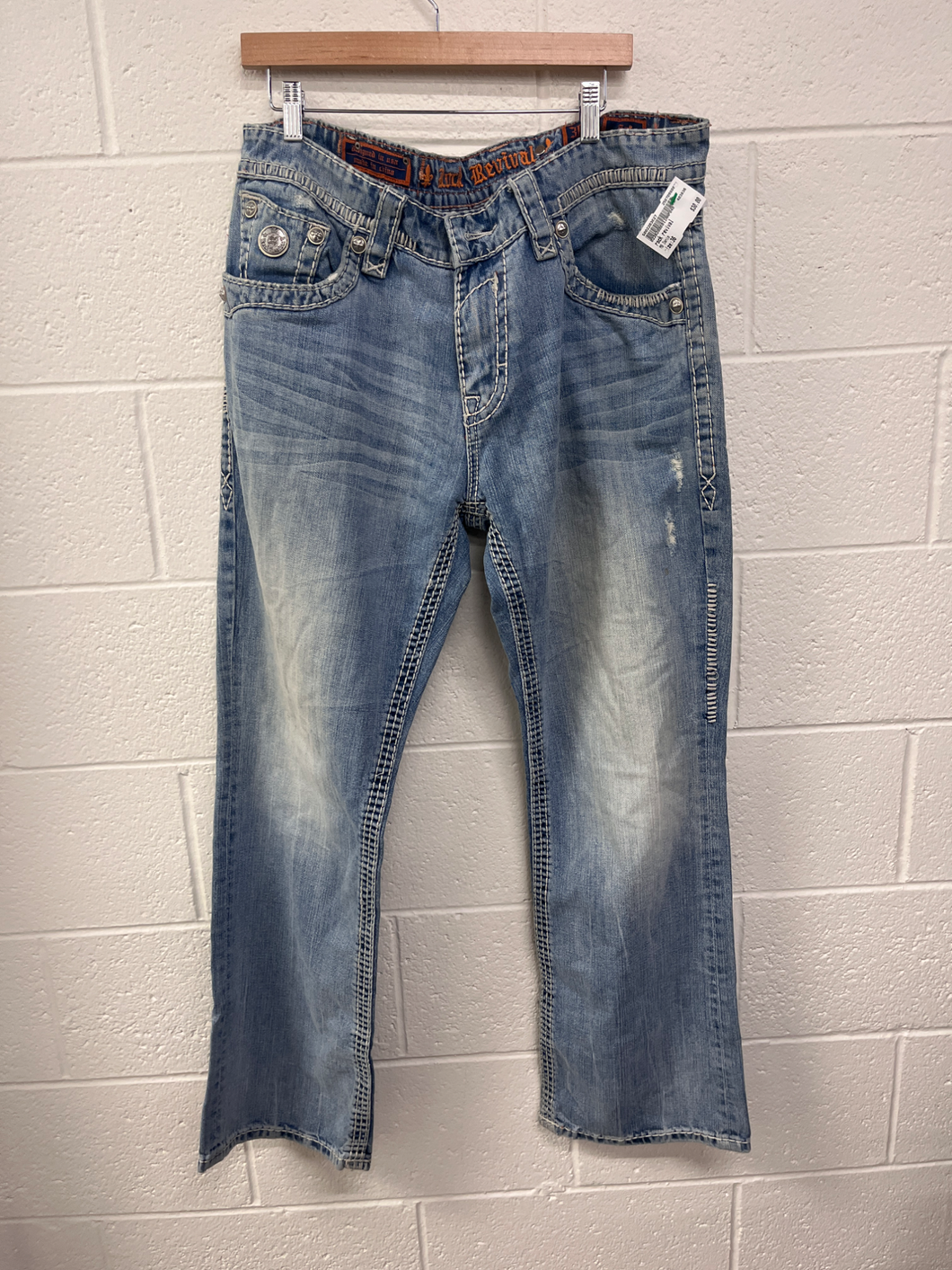 Rock Revival Denim Size 36