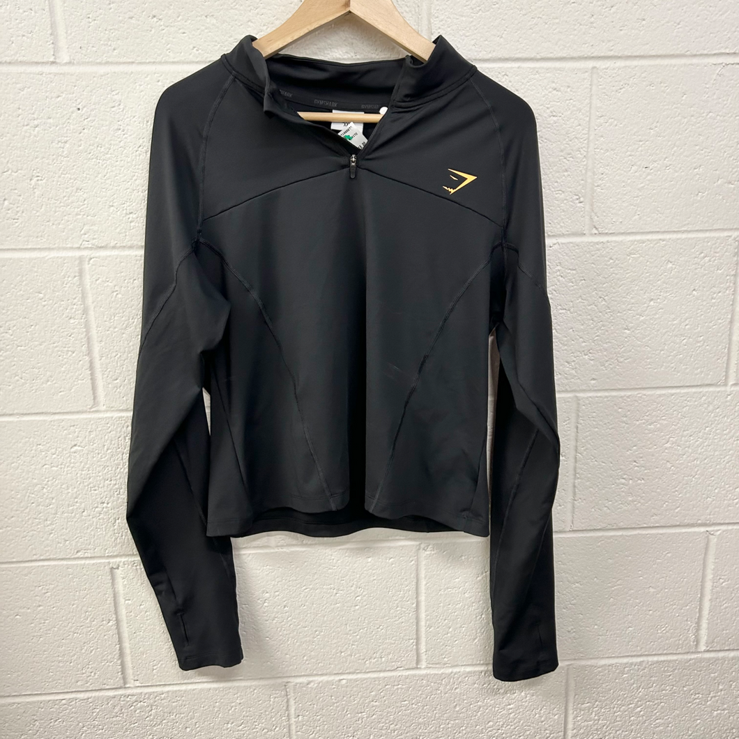 Gym Shark Athletic Jacket Size XXL