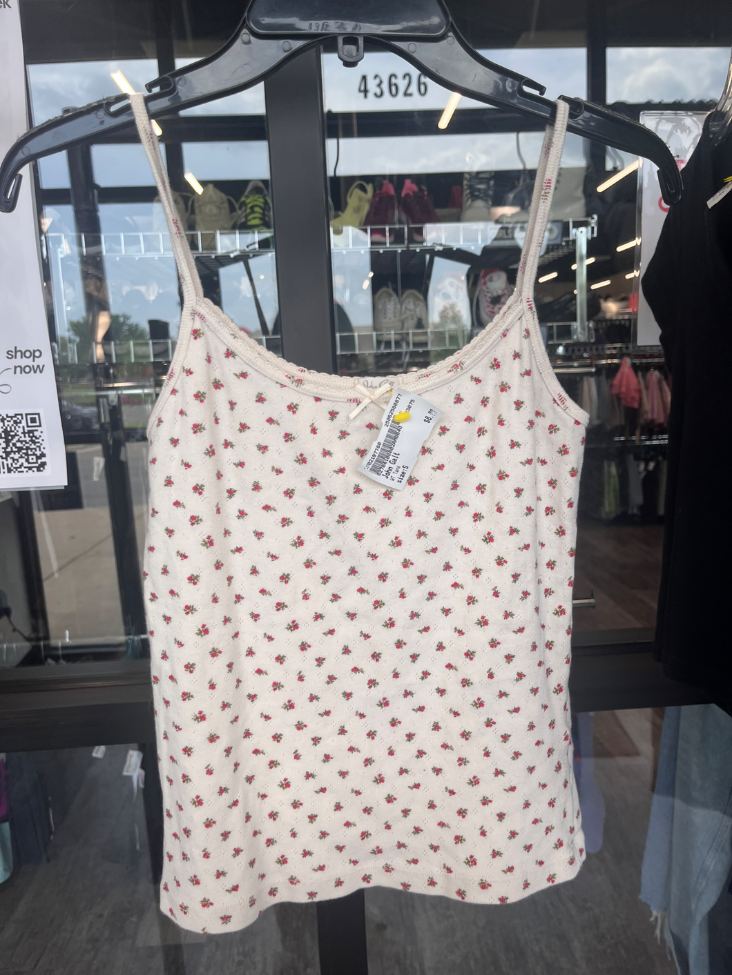 John Galt Tank Top Size Small