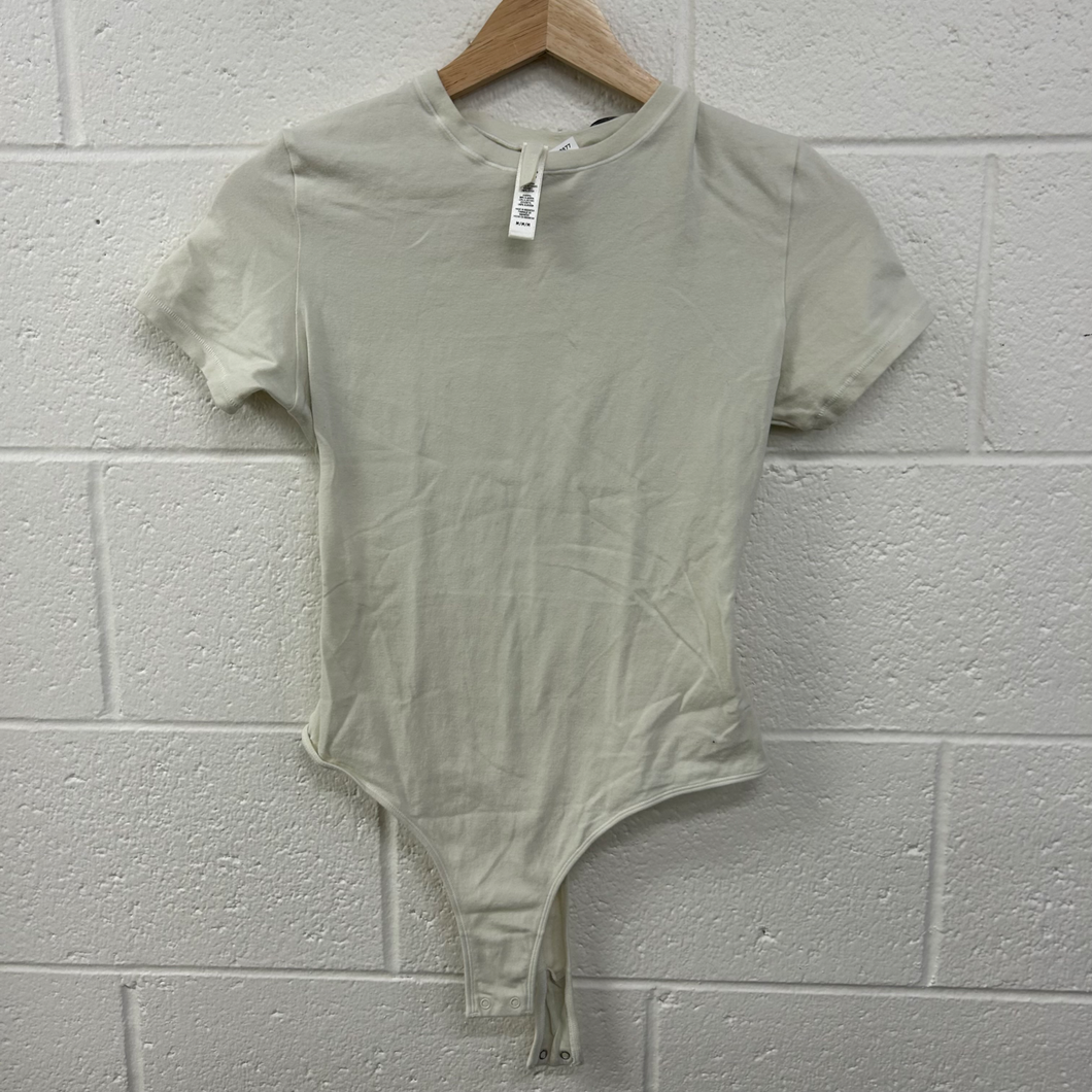 Skims Womens Tops Bodysuit Size Medium