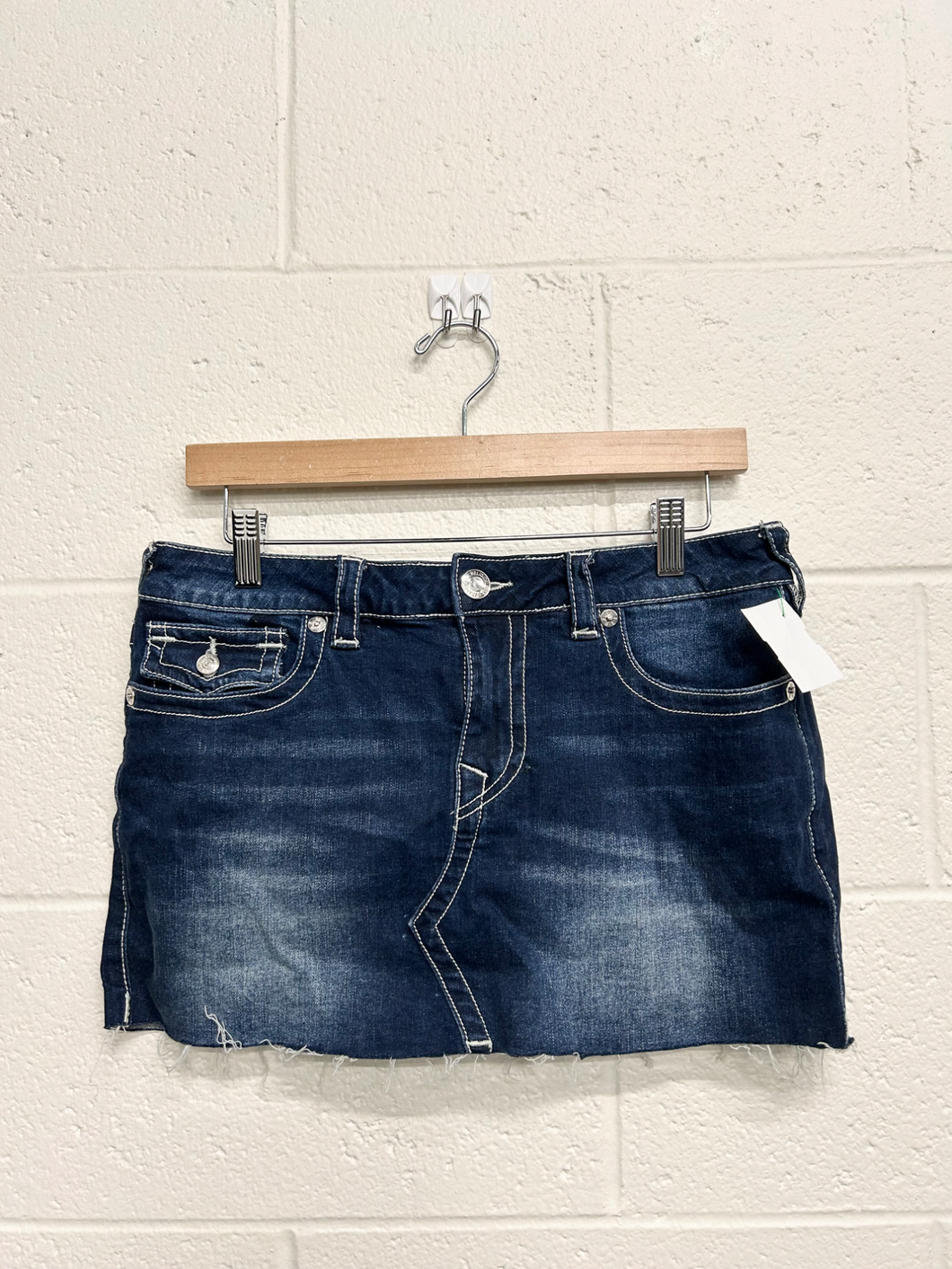 True Religion Short Skirt Size Small