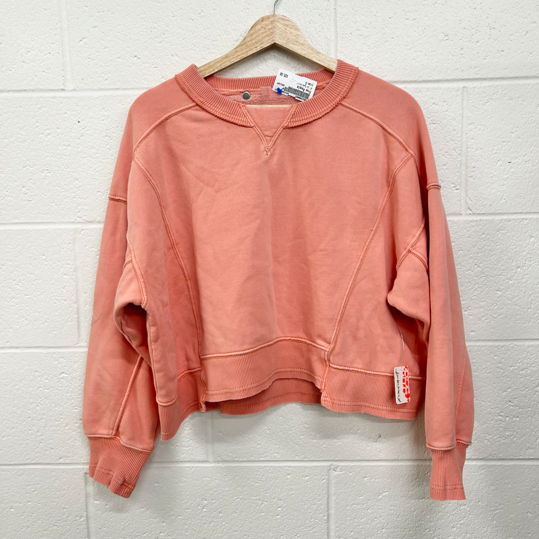 Free People Sweatshirt Size Small