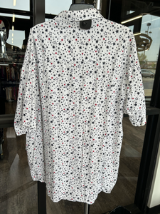 Eighty Eight Short Sleeve Top Size 5XL