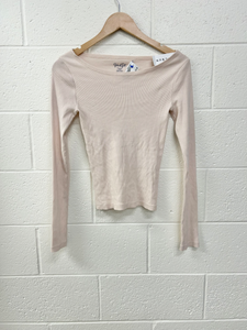 John Galt Long Sleeve Top Size Small