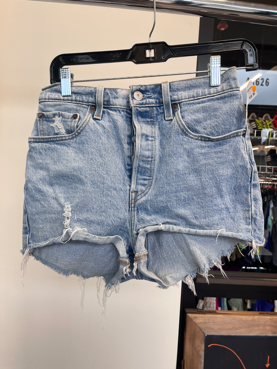 Levi Shorts Size 3/4