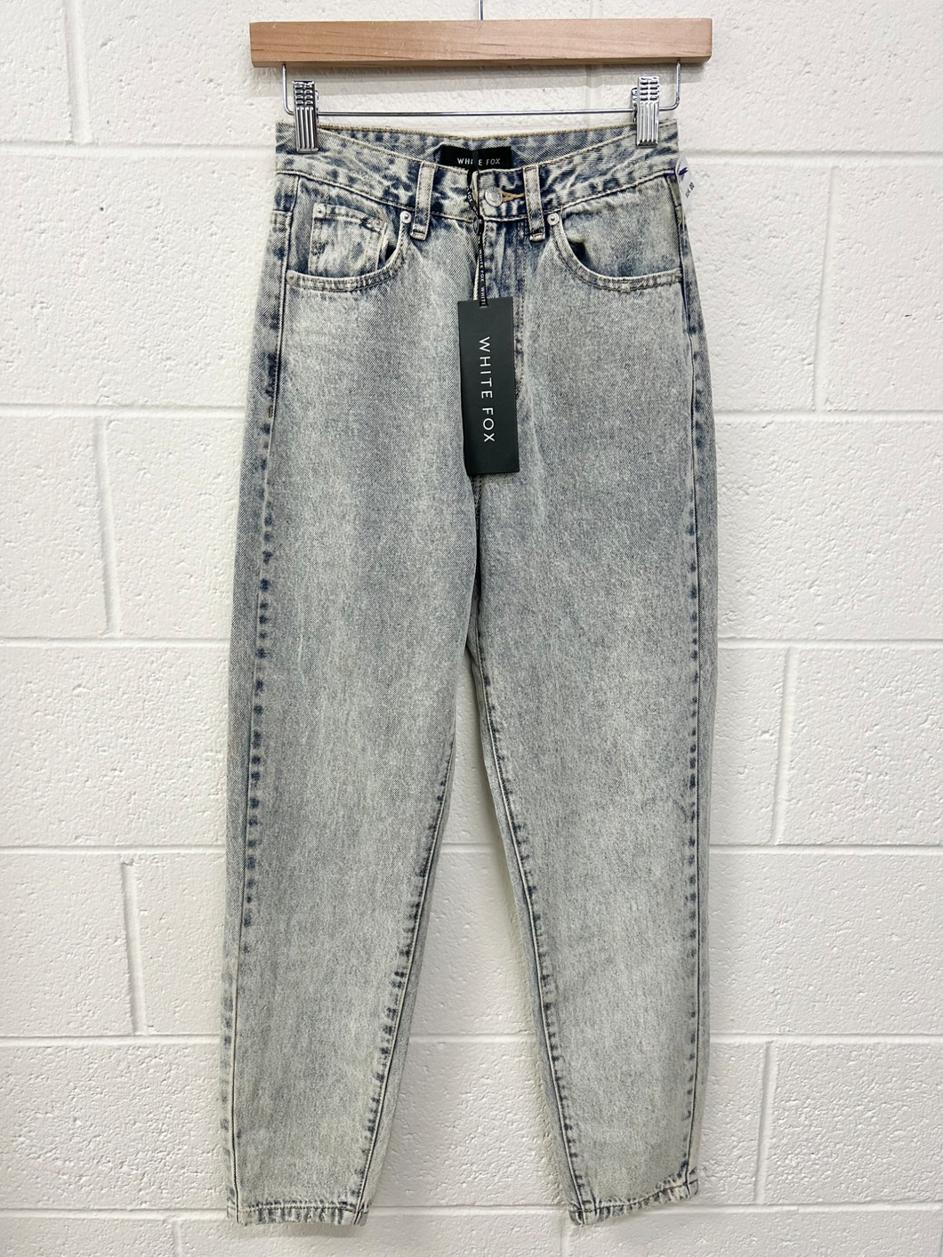 White Fox Denim Size Extra Small