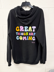 White Fox Sweatshirt Size Small