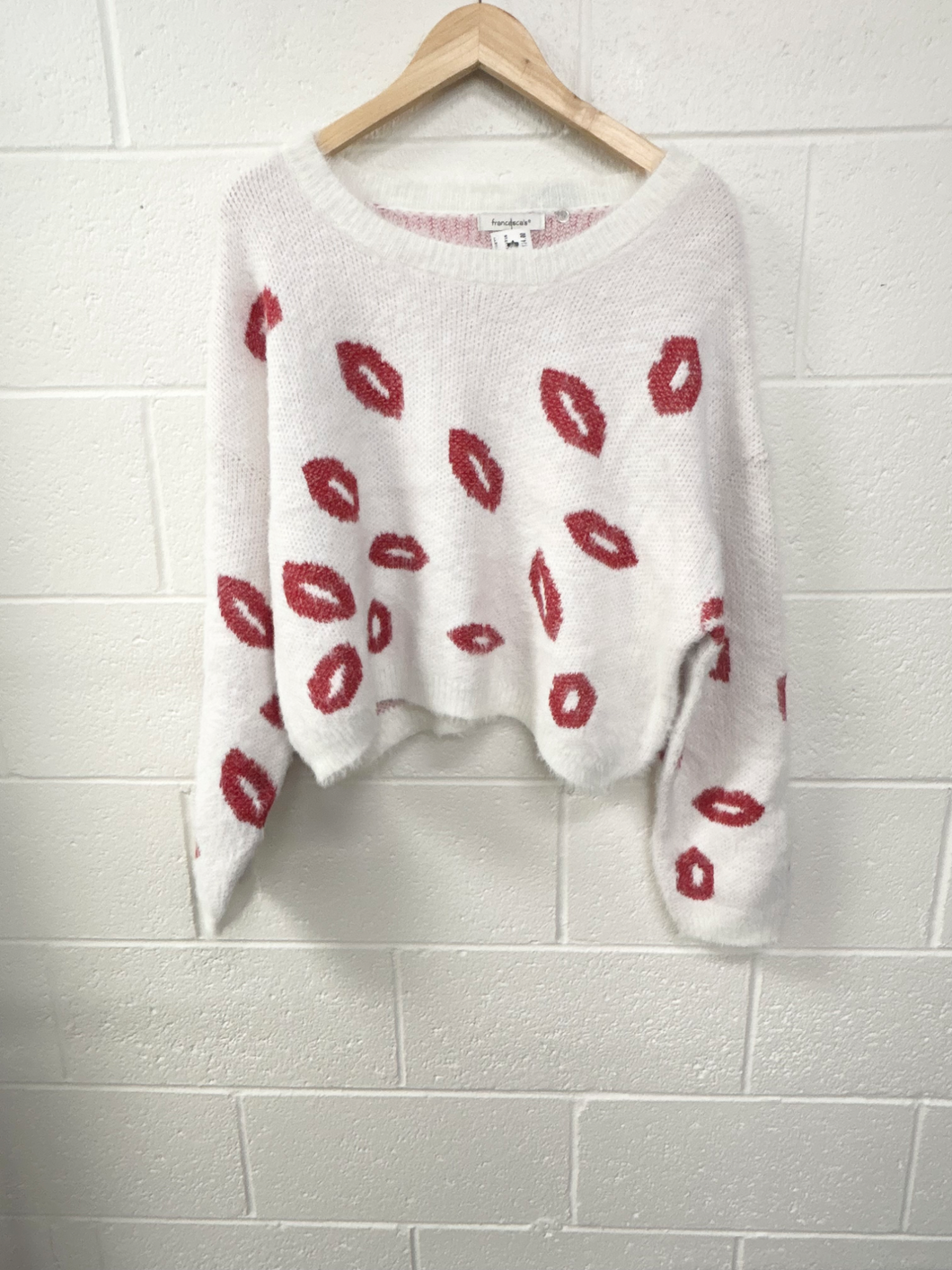 Francesca's Sweater Size Extra Large