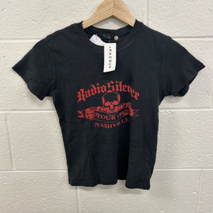 John Galt Short Sleeve Top Size Small