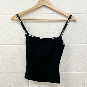 White Fox Tank Top Size Extra Small