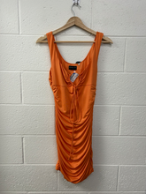 Load image into Gallery viewer, White Fox Dress Size Large
