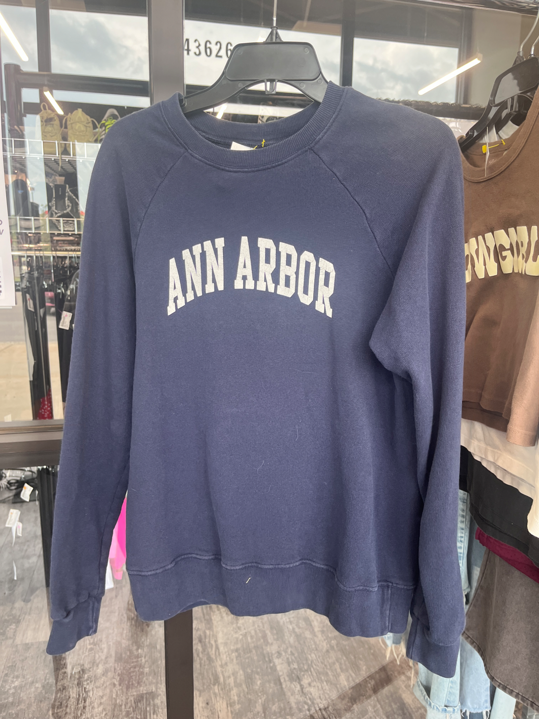 John Galt Sweatshirt Size Small