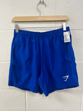 Load image into Gallery viewer, Gym Shark Athletic Shorts Size Medium
