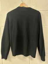 Load image into Gallery viewer, Saint Laurent Navy Blue Sweater Size Small
