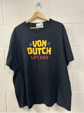 Load image into Gallery viewer, Von Dutch T-shirt Size XXL
