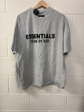 Load image into Gallery viewer, Fear Of God Essentials Short Sleeve Top Size Small
