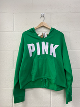 Load image into Gallery viewer, Pink By Victoria's Secret Sweatshirt Size Extra Large
