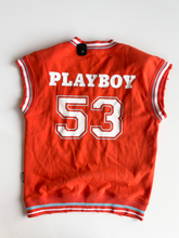 Load image into Gallery viewer, Playboy Short Sleeve Top Size Large
