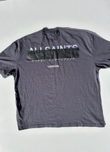 Load image into Gallery viewer, All Saints Short Sleeve Top Size Extra Large
