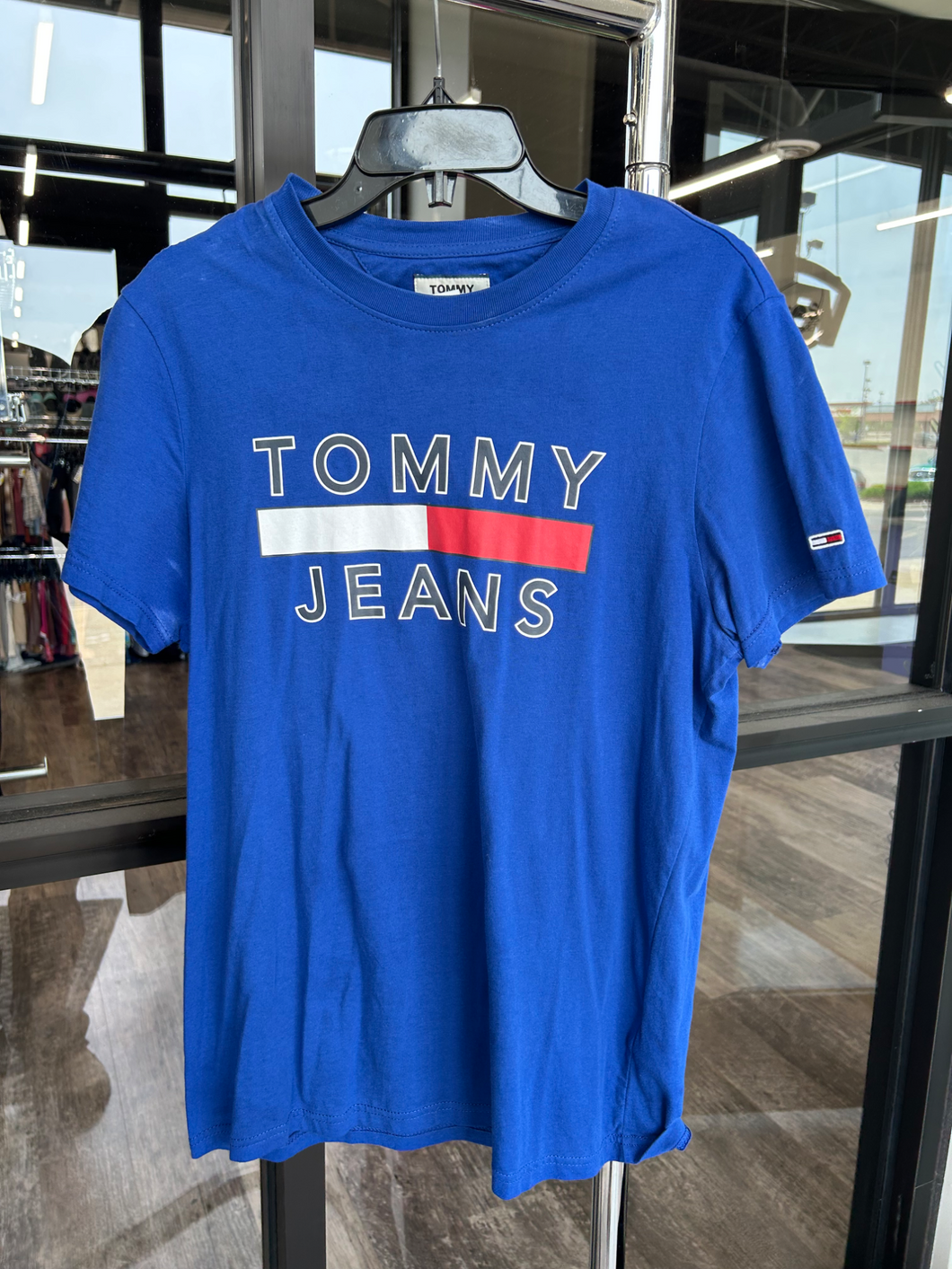 Tommy Hilfiger Short Sleeve Top Size Medium