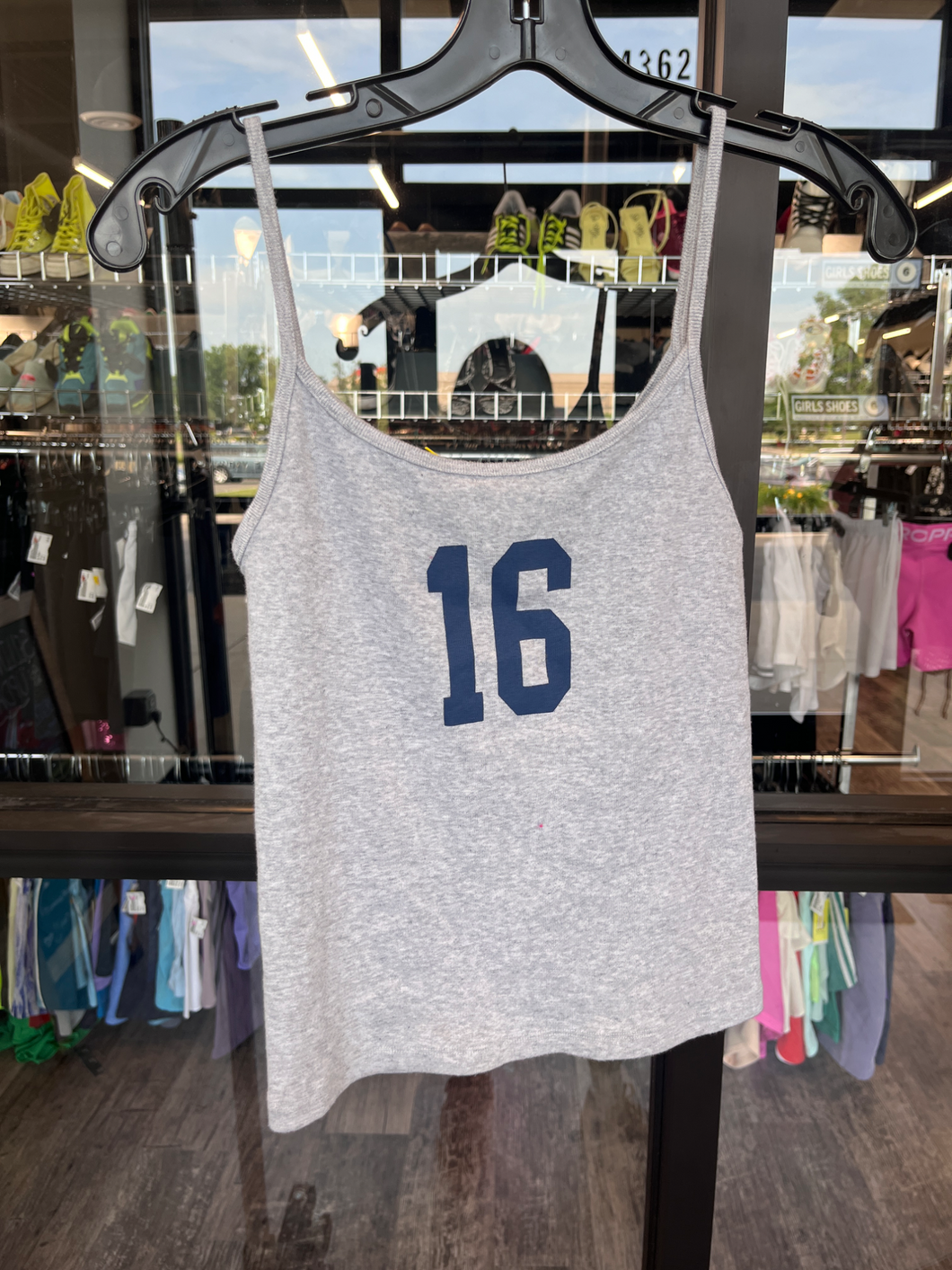 John Galt Tank Top Size Small