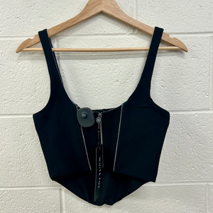 White Fox Tank Top Size Extra Small