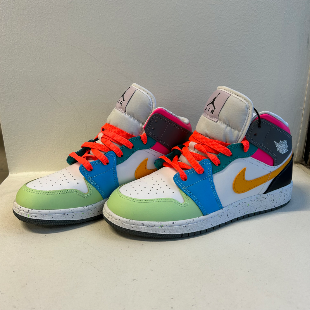 Air Jordan Casual Shoes Womens 8.5