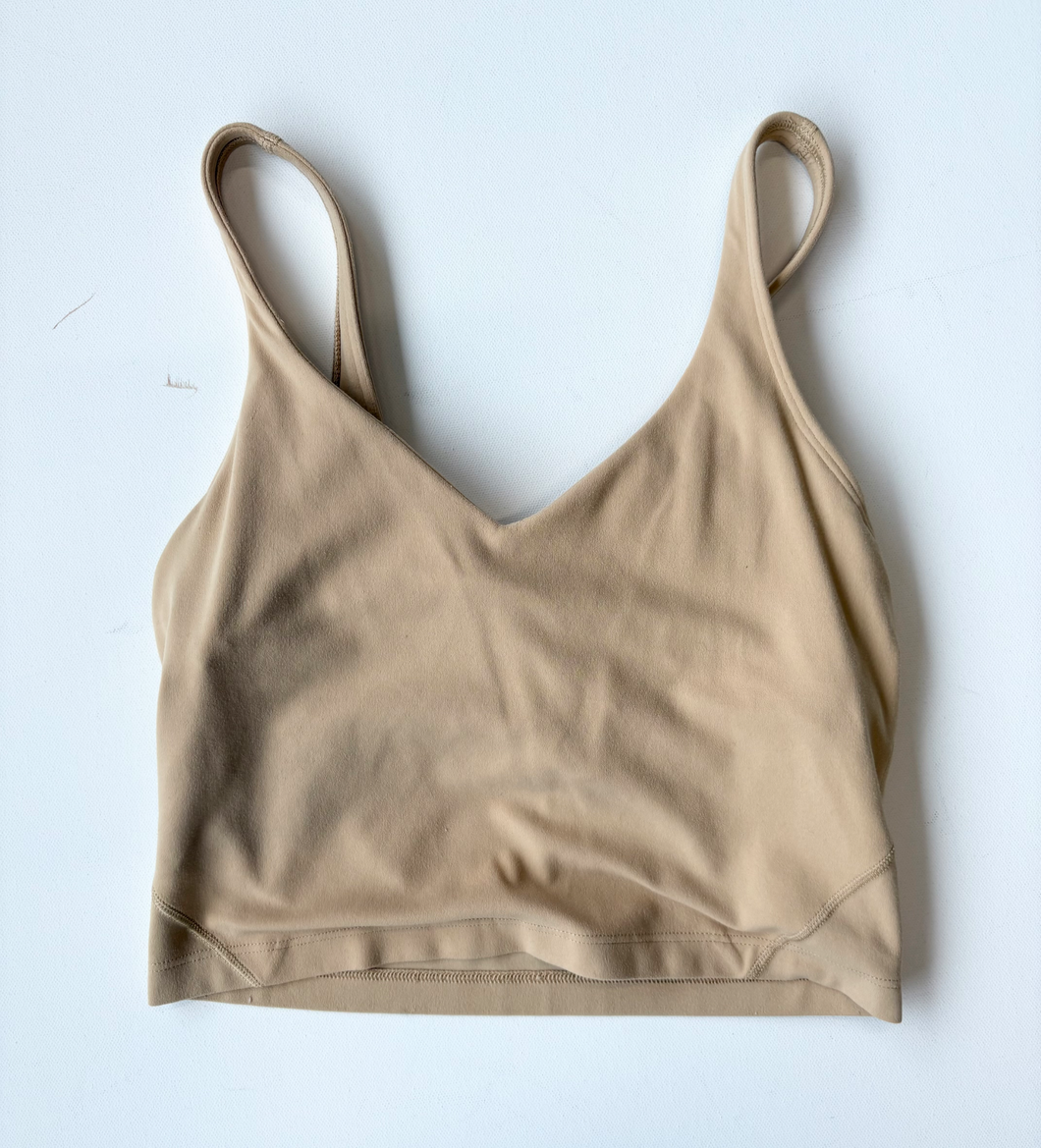 Lulu Lemon Athletic Top Size Medium
