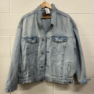 American Eagle Denim Outerwear Size Extra Large