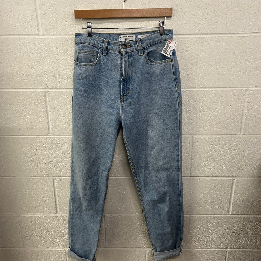 American Apparel Denim Size 7/8 (29)