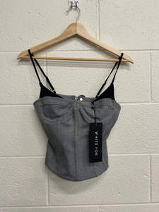 White Fox Tank Top Size Extra Small