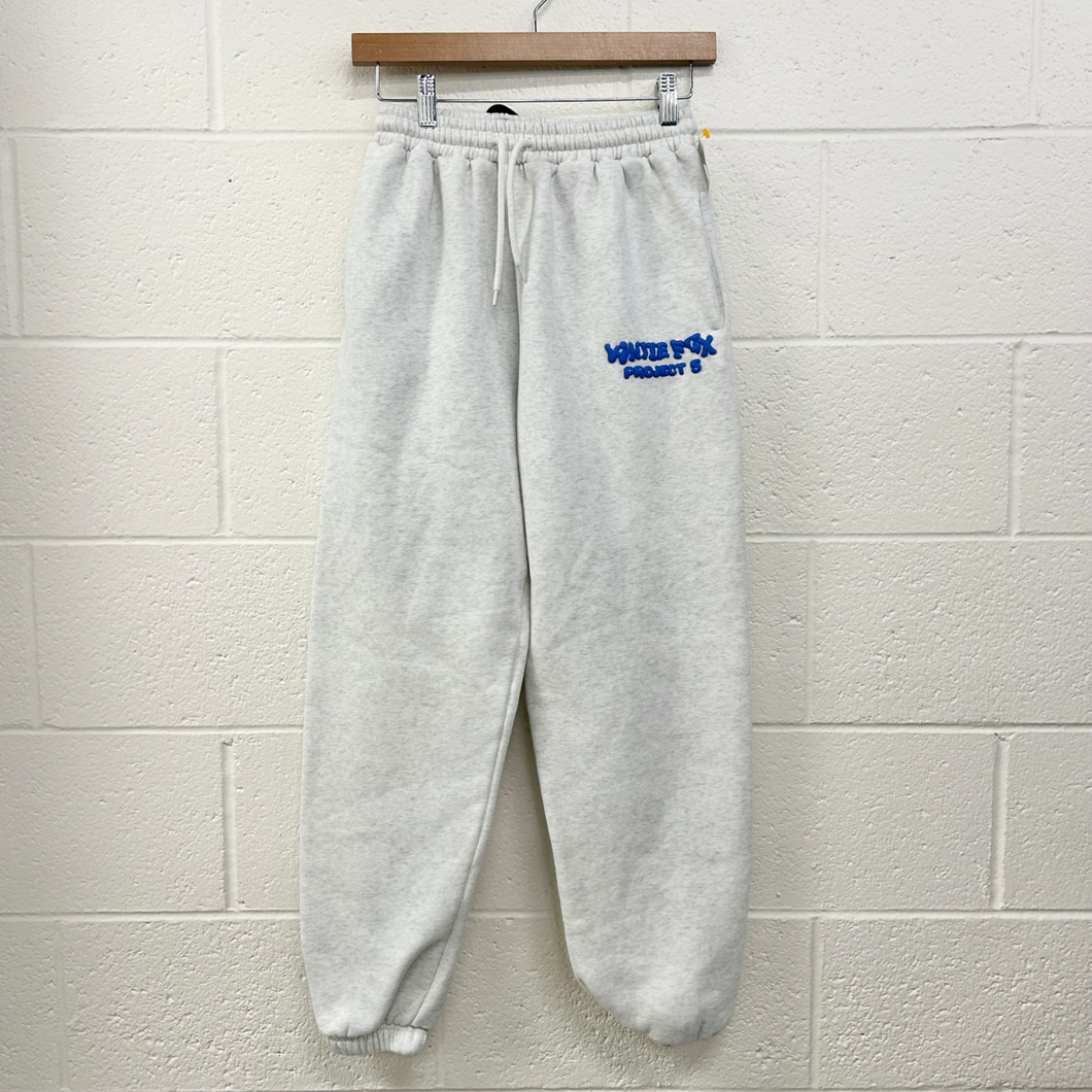White Fox Pants Size Extra Small