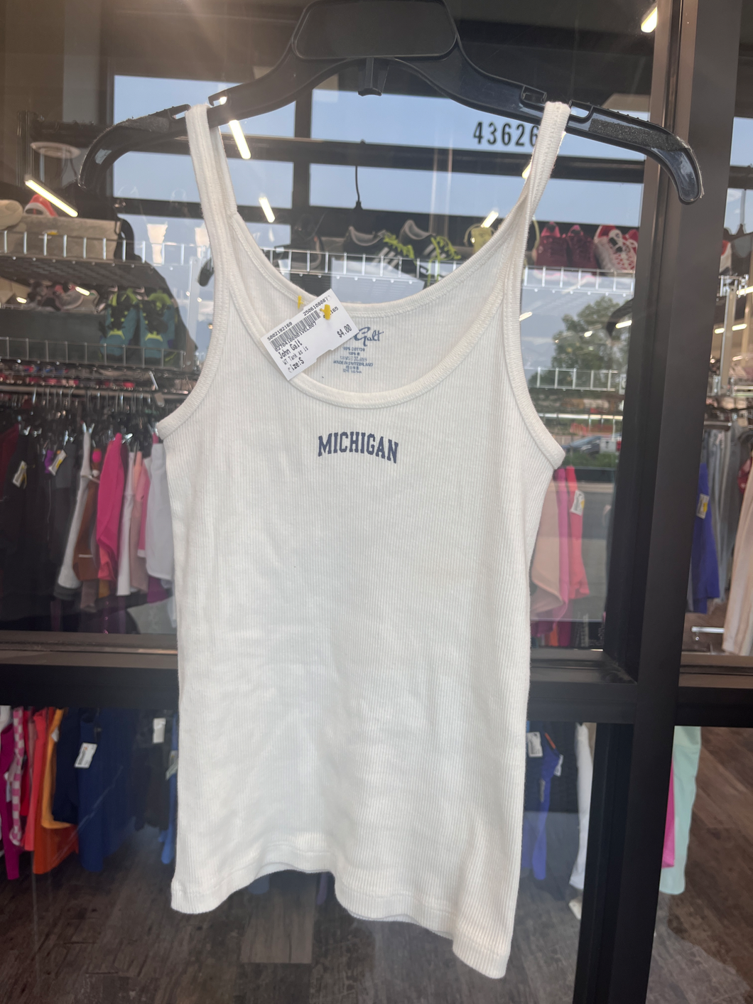 John Galt Tank Top Size Small