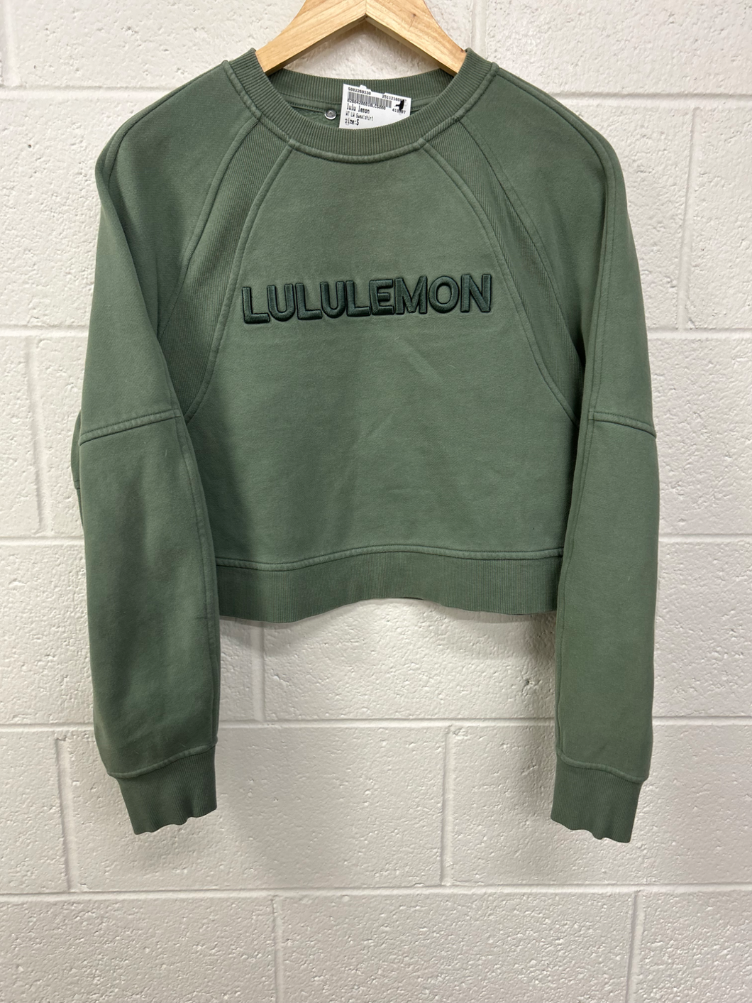 Lulu Lemon Sweatshirt Size Small