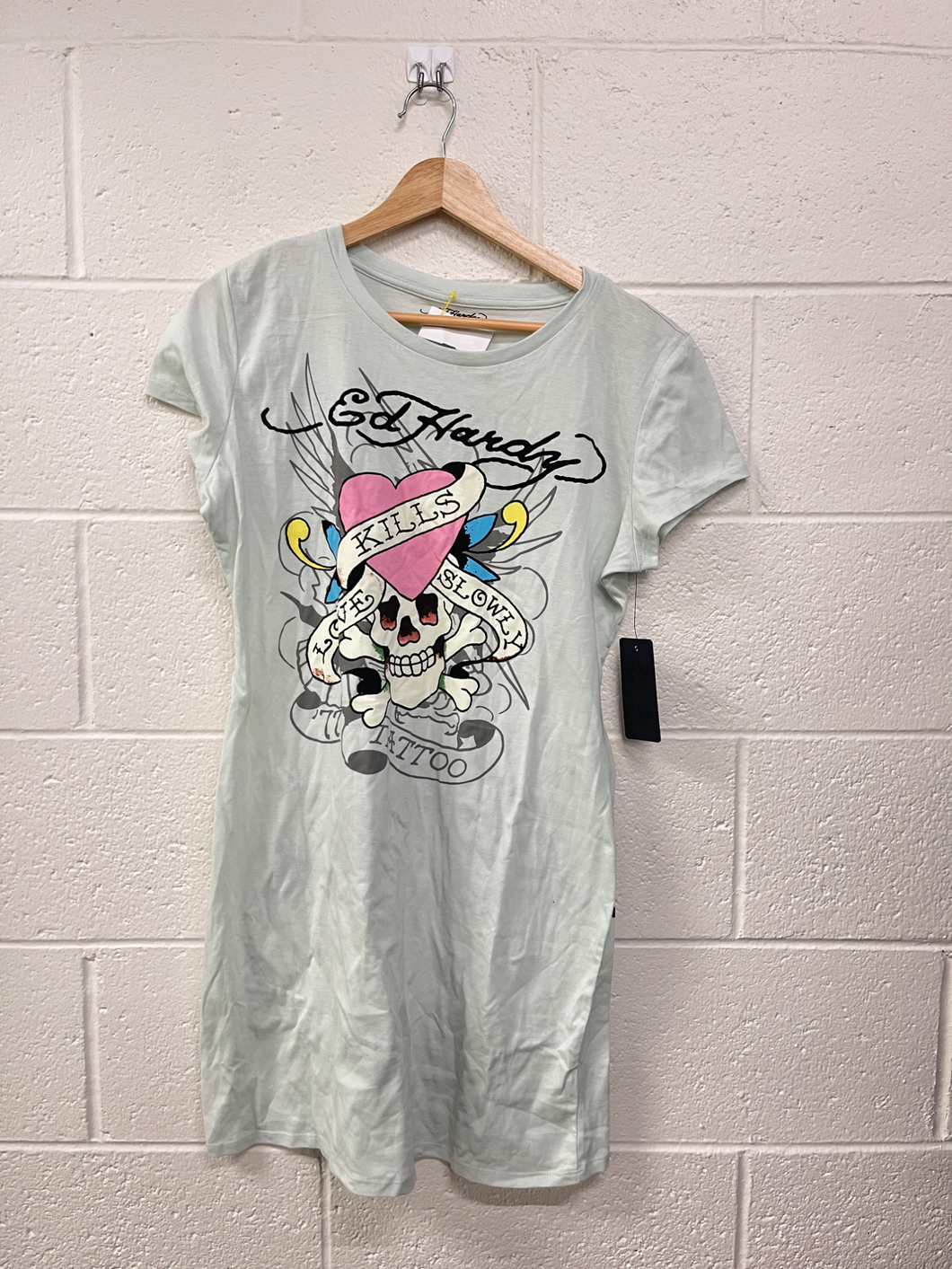 Ed Hardy Dress Size Extra Large