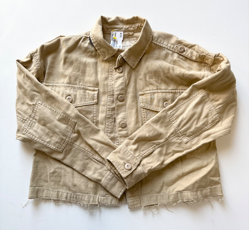 American Eagle Denim Outerwear Extra Extra Small