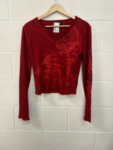 Load image into Gallery viewer, Ed Hardy Long Sleeve Top Size Medium
