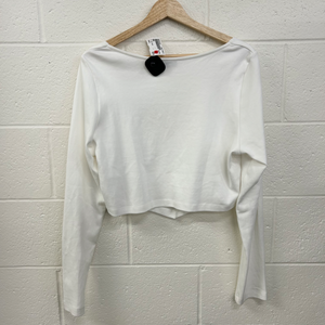 Asos Long Sleeve Top Size Large